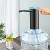 Folding Portable Electric Water Jug Dispenser Tap